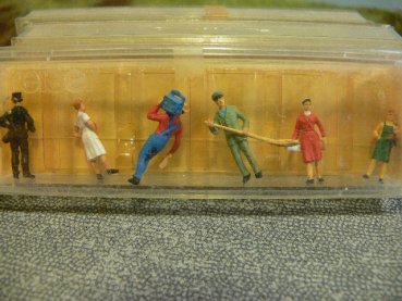 1/87 Preiser verschiedene Berufe 60