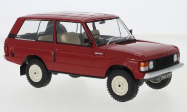1/24 White Box Land Rover Range Rover RHD 1970 rot WB124071