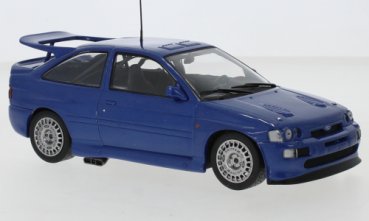 1/24 White Box Ford Escort RS Cosworth blaumetallic WB124089
