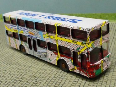 1/87 MAN SD 200 BVG - Forum Steglitz - mit Decal gefertigt