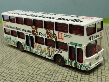 1/87 MAN SD 200 BVG - Bild Zoo - mit Decals gefertigt