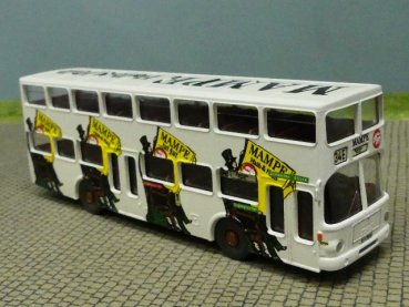 1/87 MAN SD 200 BVG - Mampe - mit Decals gefertigt