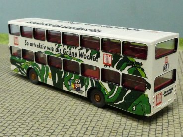 1/87 MAN SD 200 BVG - Bild Botanischer Garten / Grüne Woche - mit Decals gefertigt