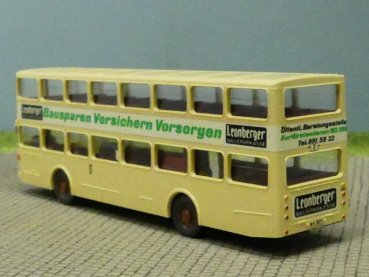 1/87 MAN SD 200 BVG - Leonberger - mit Decal gefertigt
