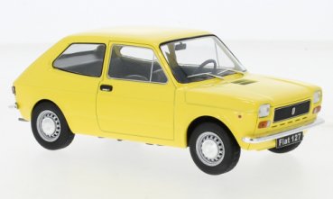 1/24 White Box Fiat 127 gelb 124109