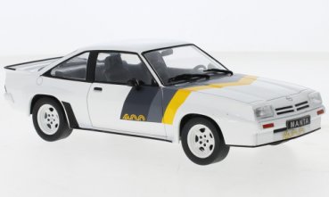 1/24 WhiteBox Opel Manta B 400 weiss/Dekor WB124112-O