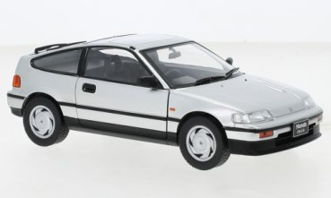 1/24 WhiteBox Honda CR-X silber RHD WB124131-O