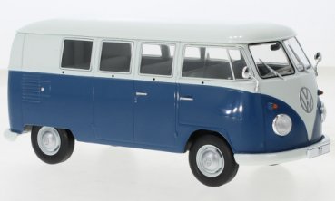 1/24 WhiteBox VW T1 weiss blau WB124179