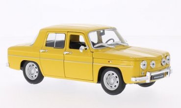 1/24 Welly Renault R8 Gordini gelb 24015