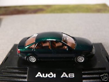 1/87 Wiking Audi A6 dunkelgrünmetallic