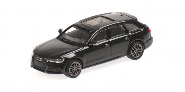 1/87 Minichamps Audi A6 Avant 2018 schwarz 870018110
