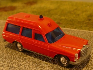 1/87 Wiking MB 200 Binz Krankenwagen Feuerwehr 607 2 SONDERPREIS 2,99 €