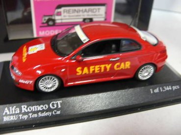 1/43 Minichamps Alfa Romeo GT 2004 Beru Top Ten Safety Car 400 120360
