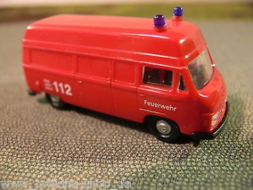 1/87 APS MB L 207 Kasten Feuerwehr 112 09022