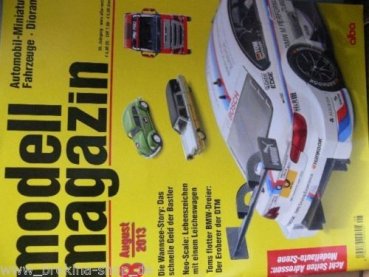 Modell Magazin 08 August 2013