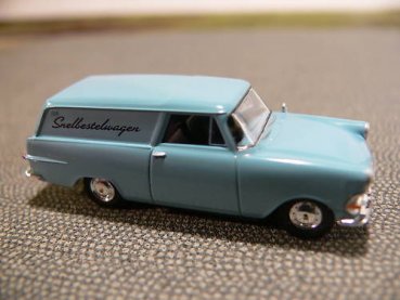 1/87 Brekina Opel Rekord P2 Caravan Snelbestelwagen 20153