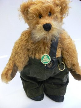HC 24 Hermann Coburg Teddy Nibelungen Zwerg Alberich ca.35cm