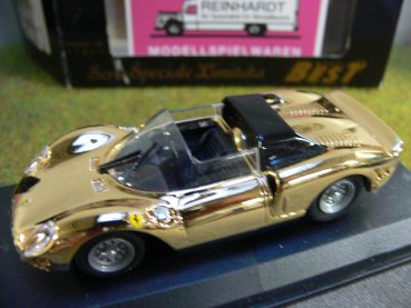 1/43 Best 2003 Ferrari 330 P2 gold limitiert