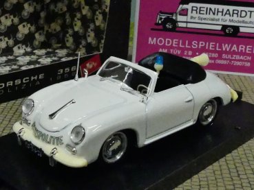 1/43 Brumm R 198 Porsche 356 1952 Rijkspolitie NL