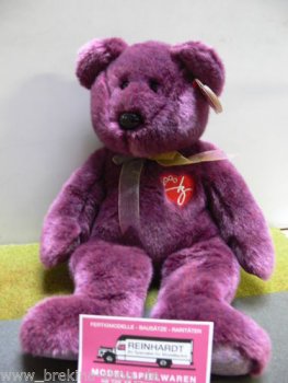 Ty 8 Ty Beanie Buddy 2000 Signature Bear ca.34 cm