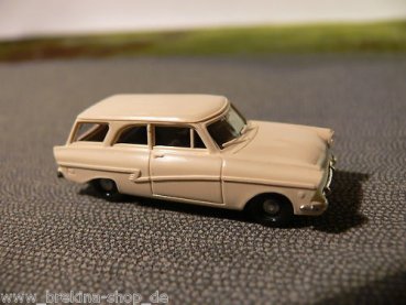 1/87 Brekina Ford Taunus 17M Kombi beige 1903