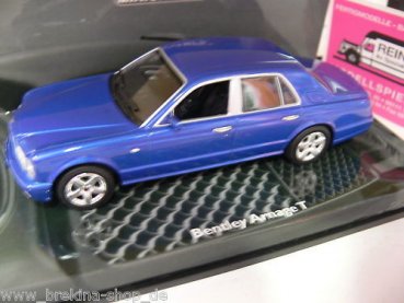 1/43 Minichamps Bentley Arnage T dunkelblau