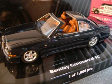 1/43 Minichamps Bentley Continental SC 1996 dunkelblau 436 139990