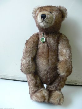 B1 Bera Hamburg Bär braun ca. 45 cm mit Stimme