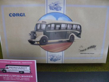 1/50 Corgi Bedford OB Bus Fred Bibby 97106