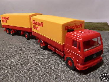 1/87 Wiking MB NG 1632 Bischoff fährt 455 8 A