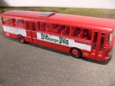 1/87 Setra 140 DB Bitburger Pils lackiert und bedruckt