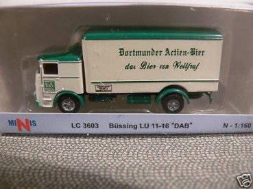 1/160 Minis Büssing LU 11-16 DAB N-Spur LC 3603