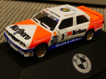 1/87 Herpa BMW M3 E30 Dealerteam Marlboro #3