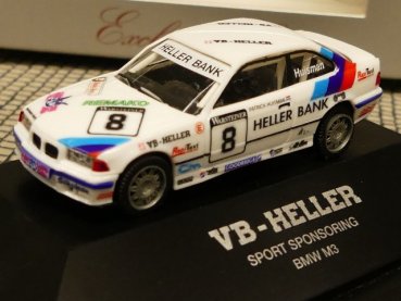 1/87 Herpa BMW M3 E36 VB Heller #8 Huisman