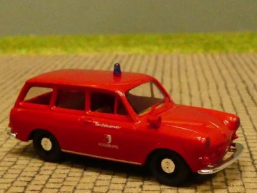 1/87 Brekina Interschutz 2000 VW 1500 Variant Augsburg Feuerwehr