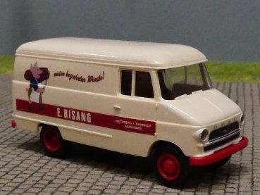 1/87 Brekina Opel Blitz 1959 E. Bisang 35623