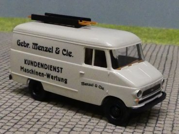 1/87 Brekina Opel Blitz 1959 Menzel Kundendienst 93562