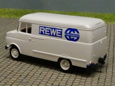 1/87 Brekina Opel Blitz 1965 Rewe Eurogroup Kasten 35704