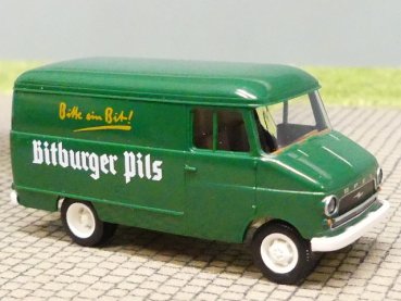 1/87 Brekina Opel Blitz 1959 Bitburger Pils Bitte ein Bit