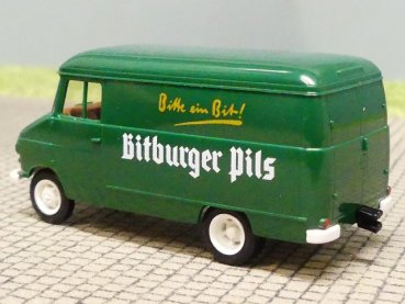 1/87 Brekina Opel Blitz 1959 Bitburger Pils Bitte ein Bit