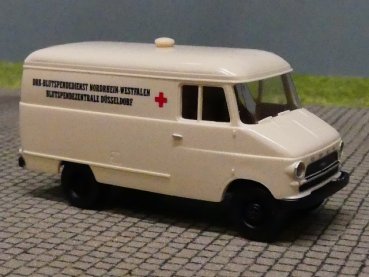 1/87 Brekina Opel Blitz 1959 DRK NRW Kasten 35619