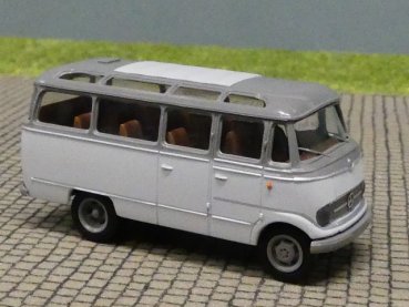 1/87 Brekina MB 319 Panoramabus grau / hellgrau 36167