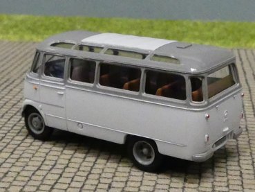 1/87 Brekina MB 319 Panoramabus grau / hellgrau 36167