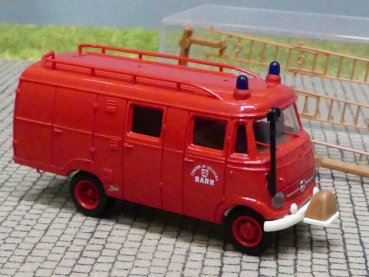 1/87 Brekina MB 319 BARR CENTRE DE SECOURS LF8 Frankreich Pompiers