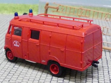 Preview: 1/87 Brekina MB 319 BARR CENTRE DE SECOURS LF8 Frankreich Pompiers
