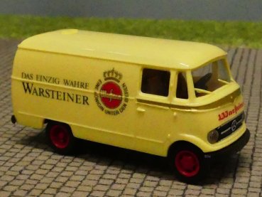 1/87 Brekina MB 319 WARSTEINER BIER, Kasten