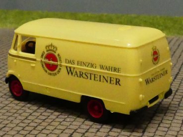 Preview: 1/87 Brekina MB 319 WARSTEINER BIER, Kasten