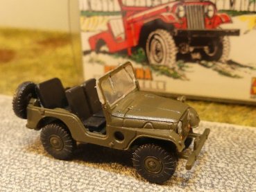 1/87 Brekina Jeep Universal Military Version 58901