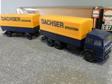 1/87 Herpa Iveco MAGIRUS DACHSER Plane orange HZ 808292