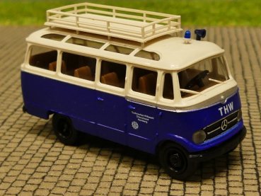 1/87 Brekina MB 319 THW Nürnberg Bus 36162